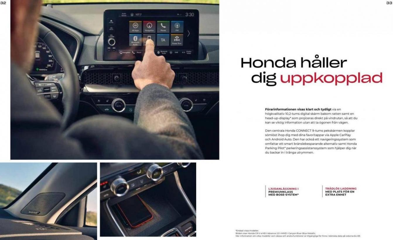 Honda CR-V Hybrid broschyr. Page 17