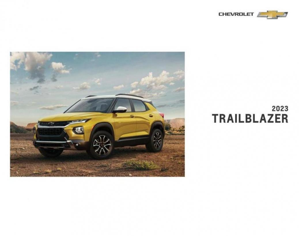 Chevrolet Trailblazer 2023. Chevrolet (2024-01-26-2024-01-26)
