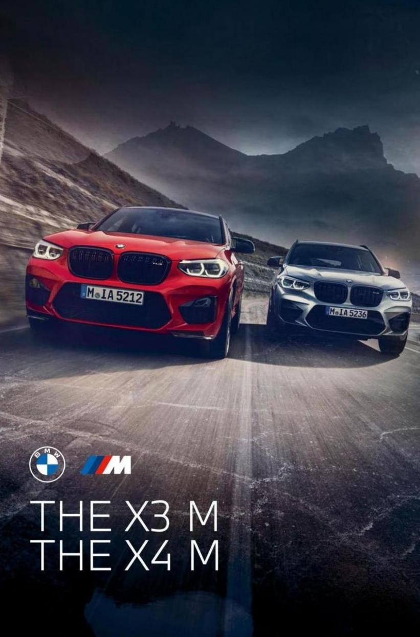 BMW X3 M & X4 M. BMW (2024-08-20-2024-08-20)
