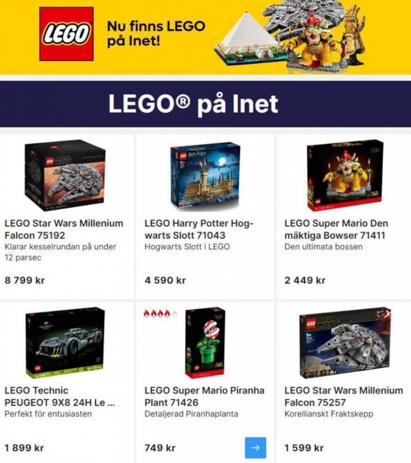 Nu finns LEGO på Inet!. Page 3