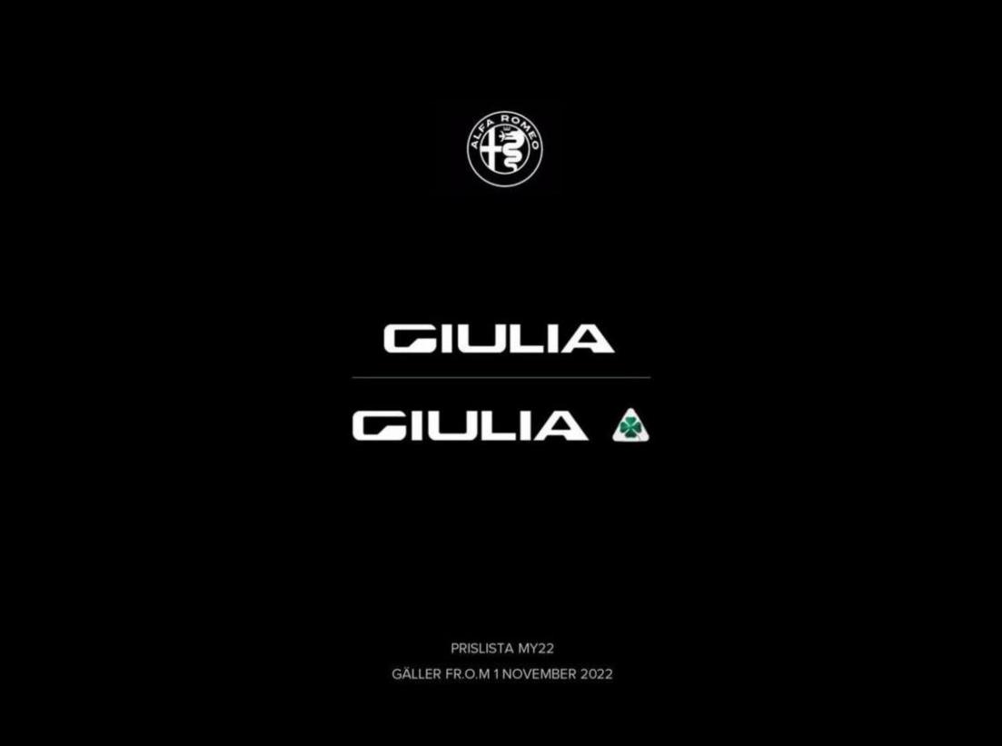Alfa Romeo Giulia. Alfa Romeo (2024-02-24-2024-02-24)