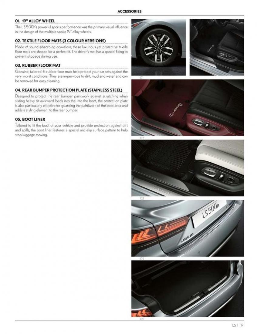 Lexus LS. Page 17