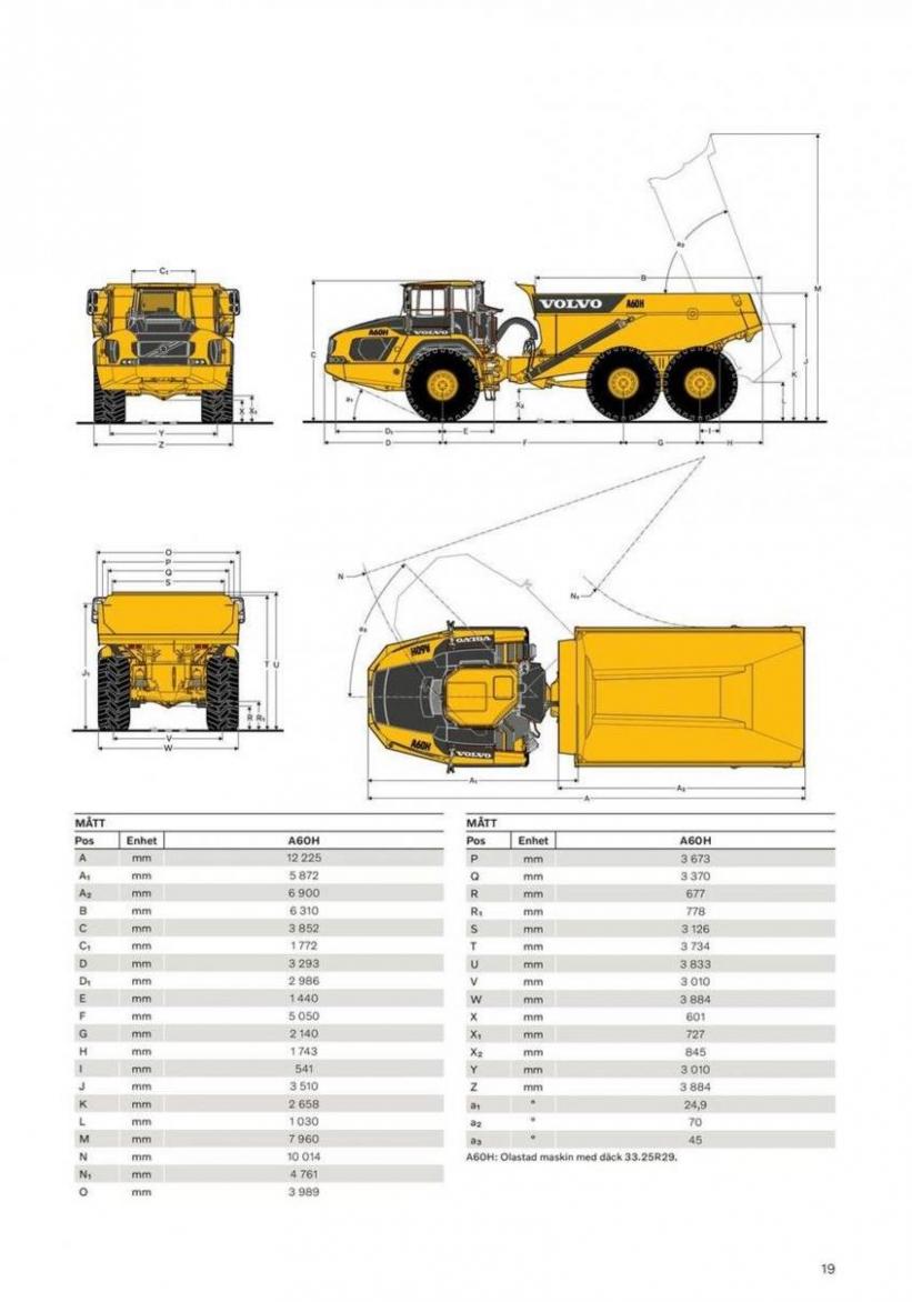 Volvo A60H. Page 19