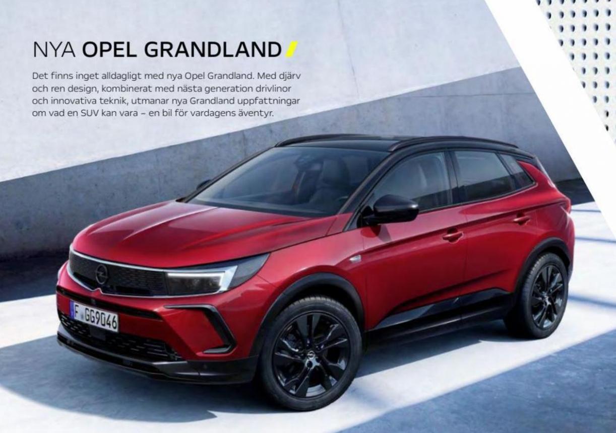 Opel Nya Grandland Plug-In Hybrid. Page 4