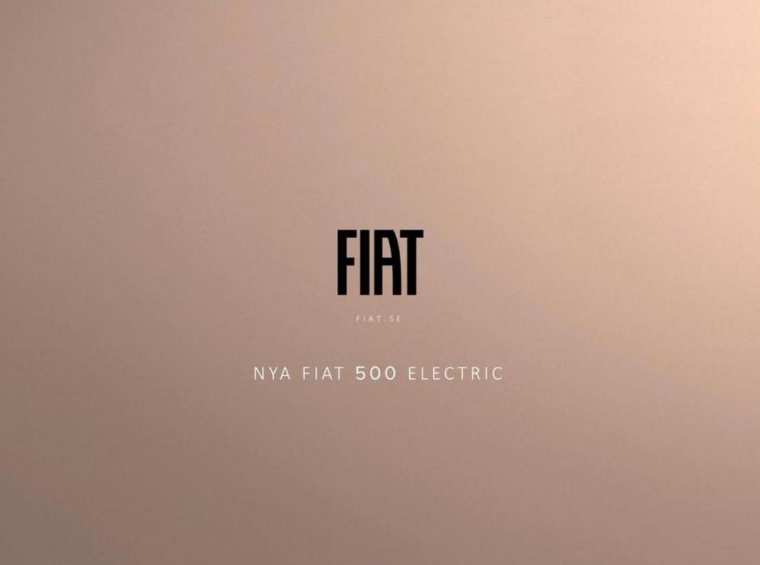 Nya Fiat 500 Electric 2023. Page 16