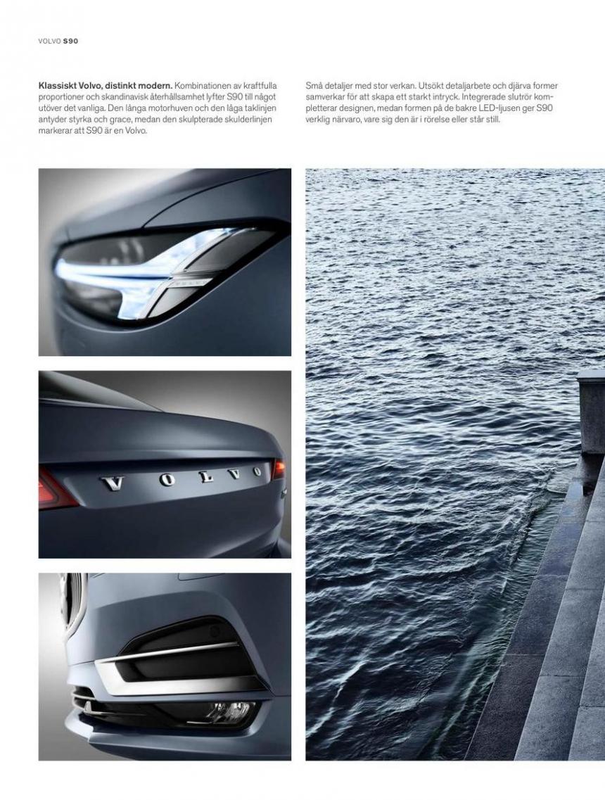 Volvo S90. Page 12