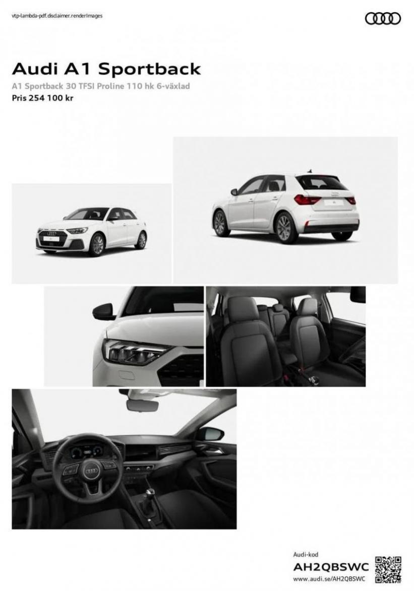 Audi A1 Sportback. Audi (2024-11-08-2024-11-08)