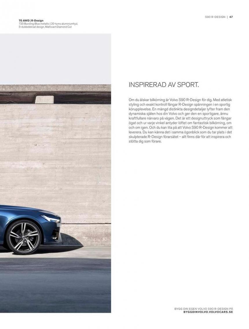 Volvo S90. Page 49