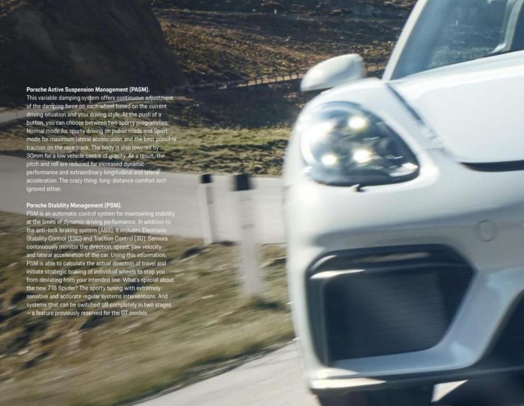 Porsche 718 Spyder. Page 46