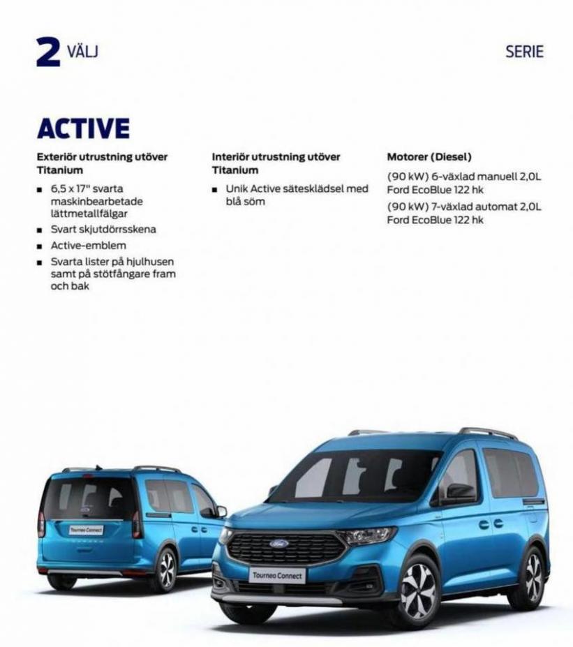 Ford Nya Tourneo Connect. Page 28