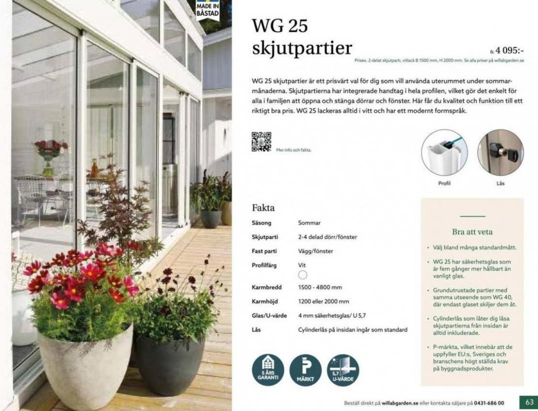 Willab Garden Katalog 2023. Page 62
