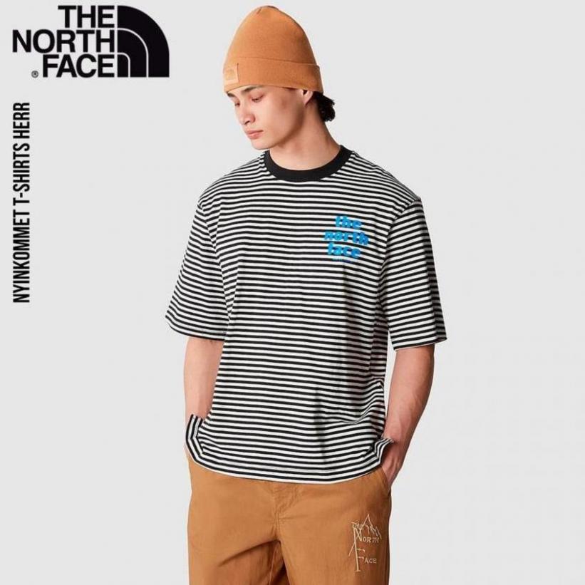 Nyinkommet T-Shirts Herr The North Face. The North Face (2023-12-04-2023-12-04)