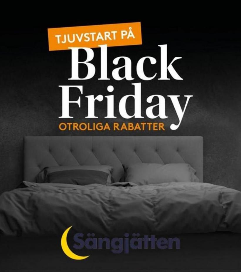Sängjätten Black Friday. Sängjätten (2023-11-26-2023-11-26)