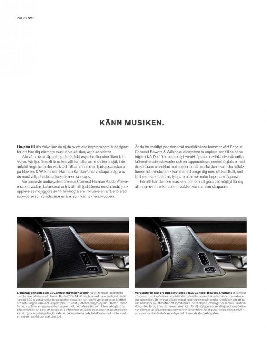 Volvo S90. Page 20