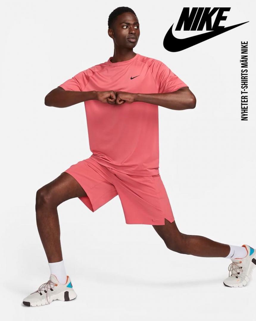 Nyheter T-shirts Män Nike. Nike (2023-11-24-2023-11-24)
