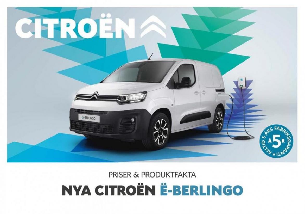 Citroën Ë-Berlingo. Citroën (2024-01-08-2024-01-08)