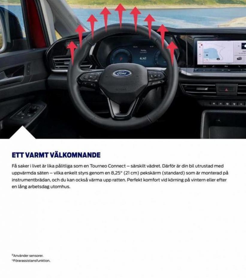 Ford Nya Tourneo Connect. Page 17