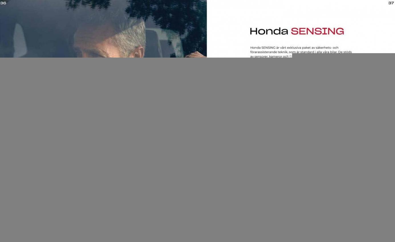 Honda CR-V Hybrid broschyr. Page 19