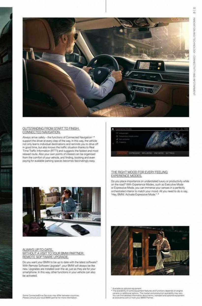 BMW 7-serie Sedan. Page 47