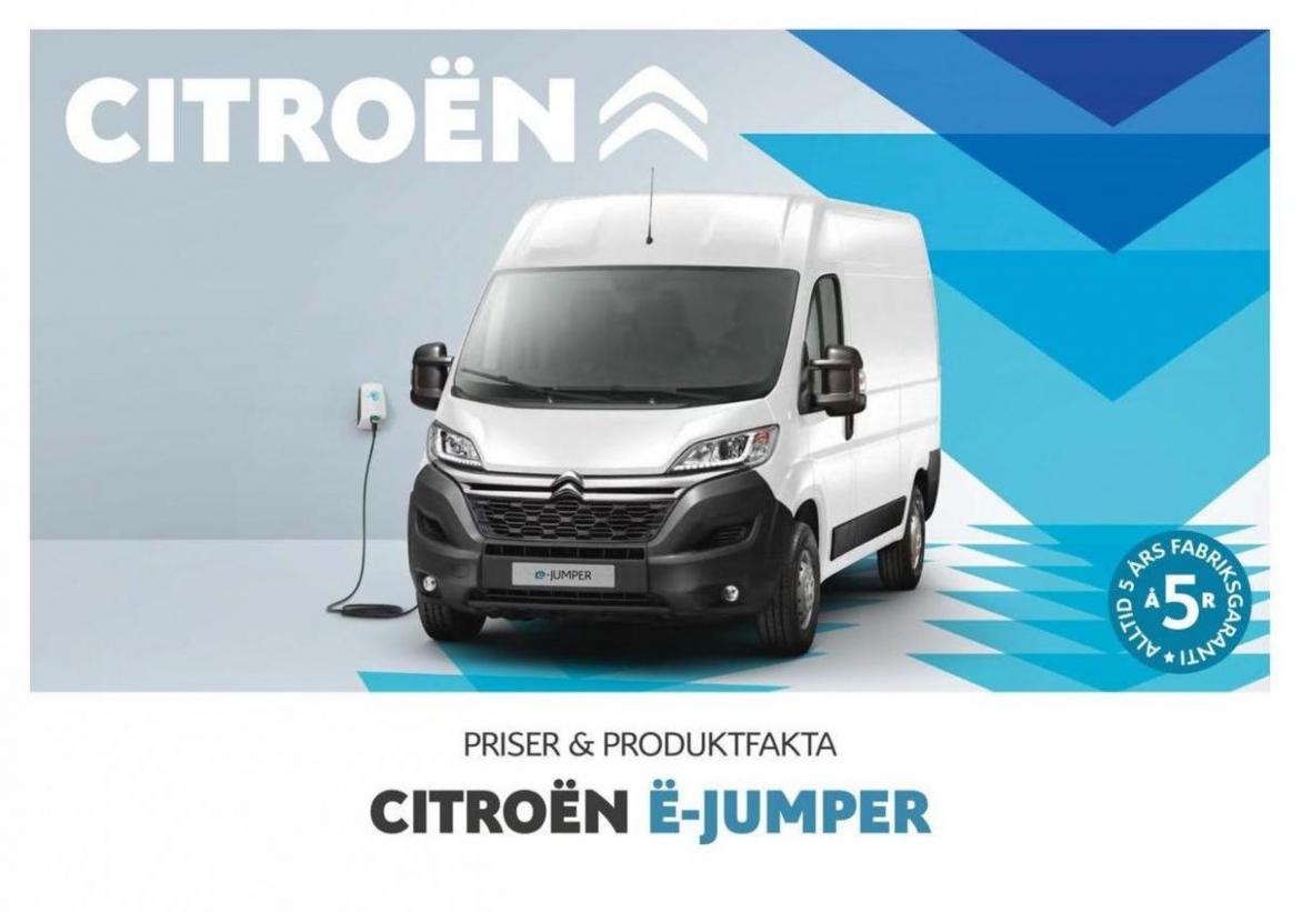 Citroën Ë-Jumper. Citroën (2024-01-08-2024-01-08)