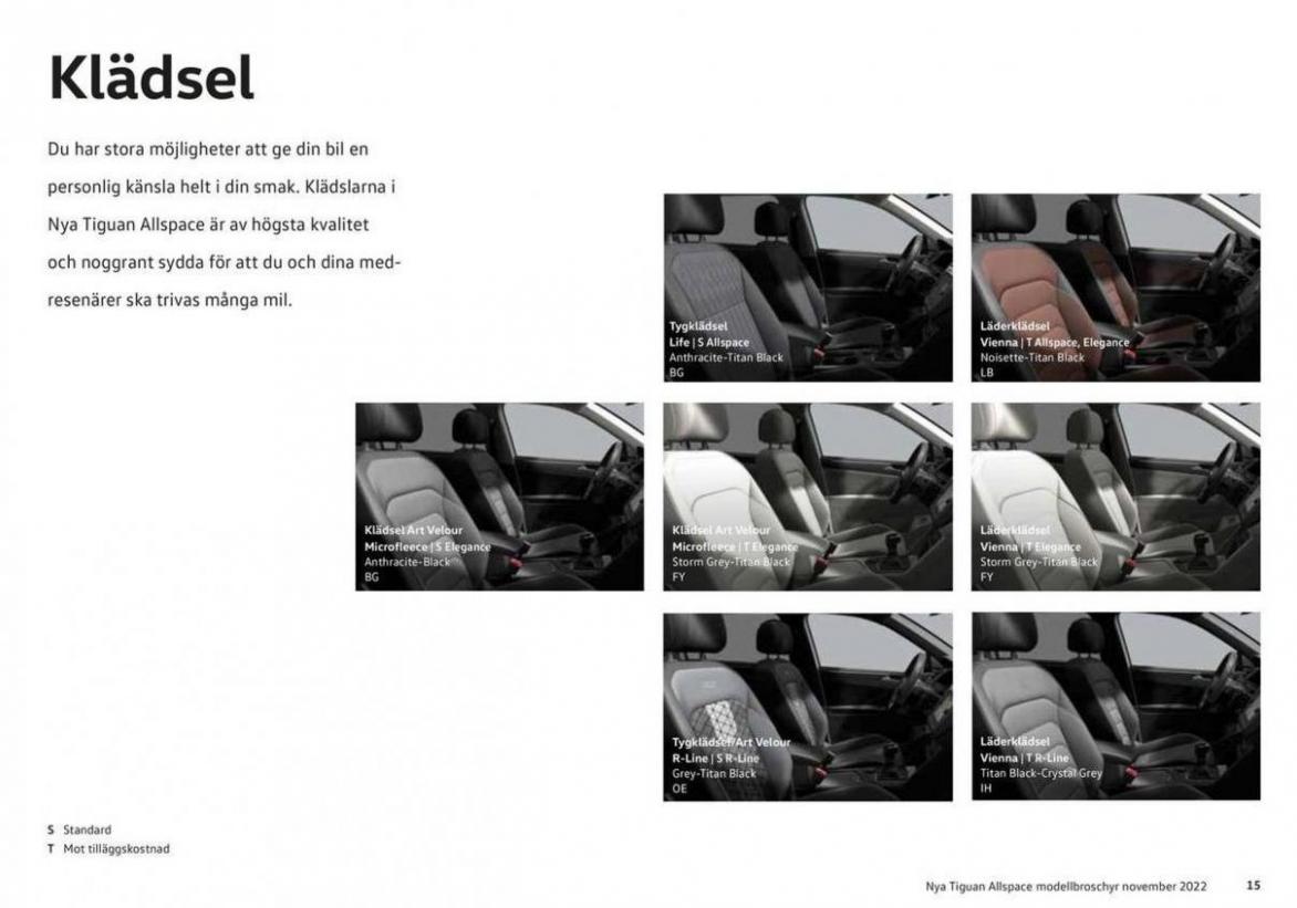 Volkswagen Nya Tiguan Allspace. Page 15