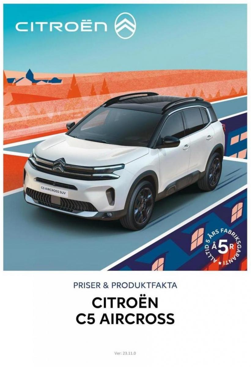 CitroÃ«n C5 AIRCROSS & C5 AIRCROSS PLUG-IN HYBRID. Citroën (2024-11-08-2024-11-08)