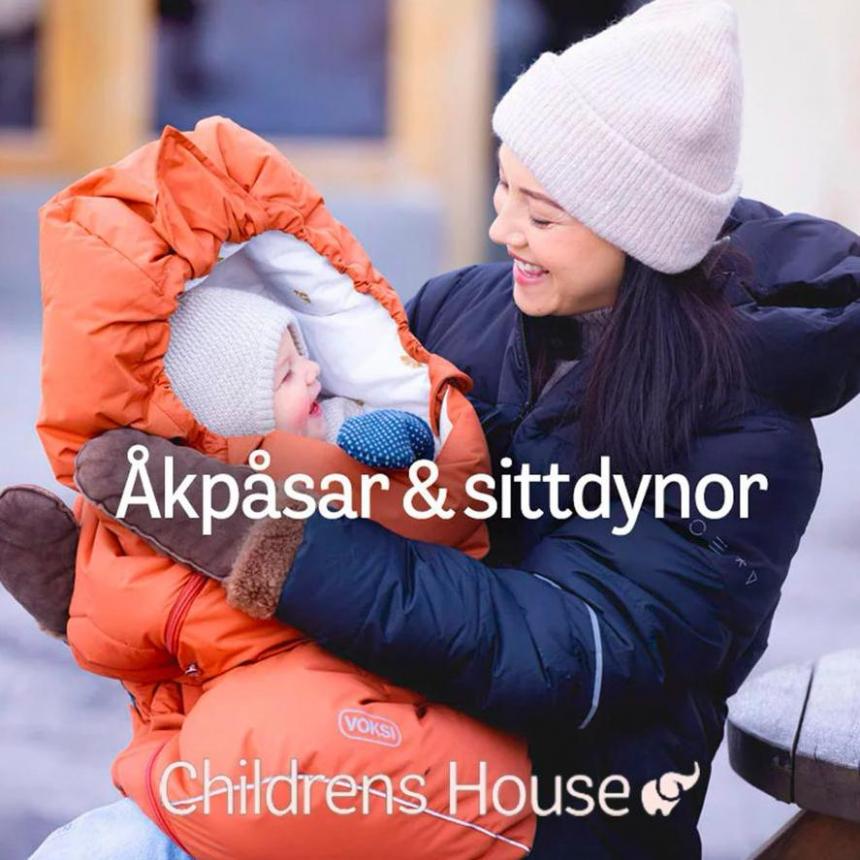 Åkpåsar & sittdynor. Childrens House (2023-12-01-2023-12-01)