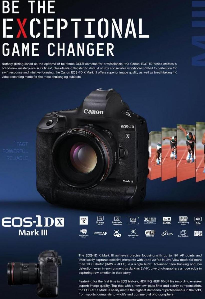 Canon EOS 1DX Mark III. Page 2
