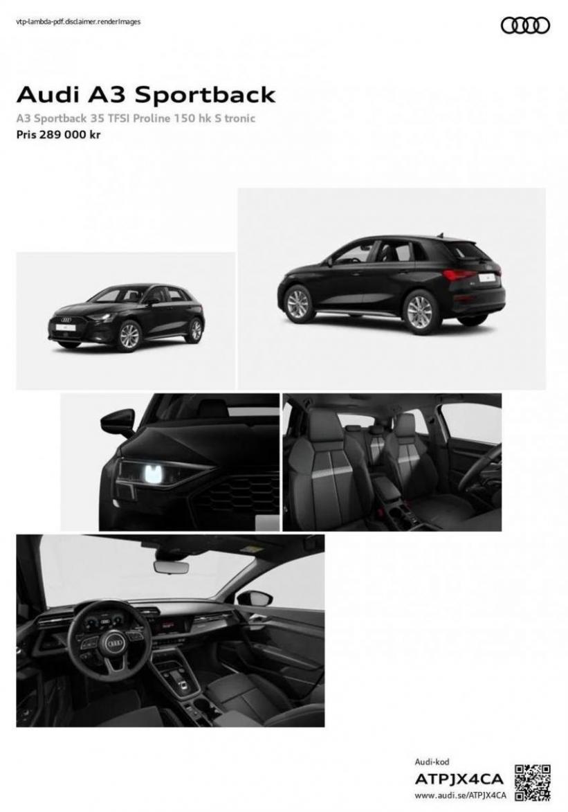 Audi A3 Sportback. Audi (2024-11-08-2024-11-08)