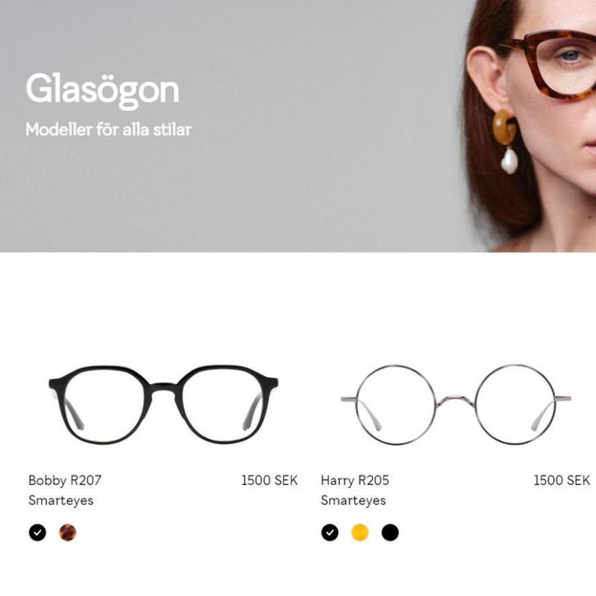 Glasögon - Modeller för alla stilar. Page 5