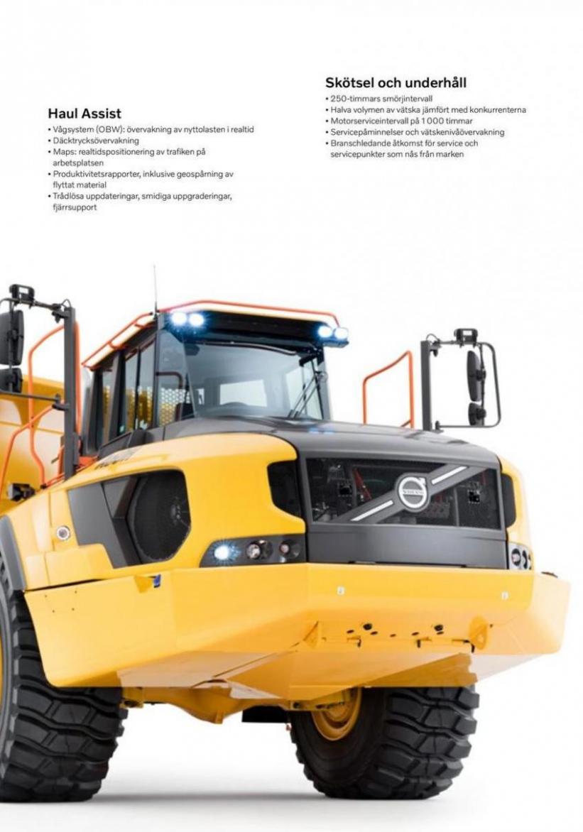Volvo A60H. Page 13
