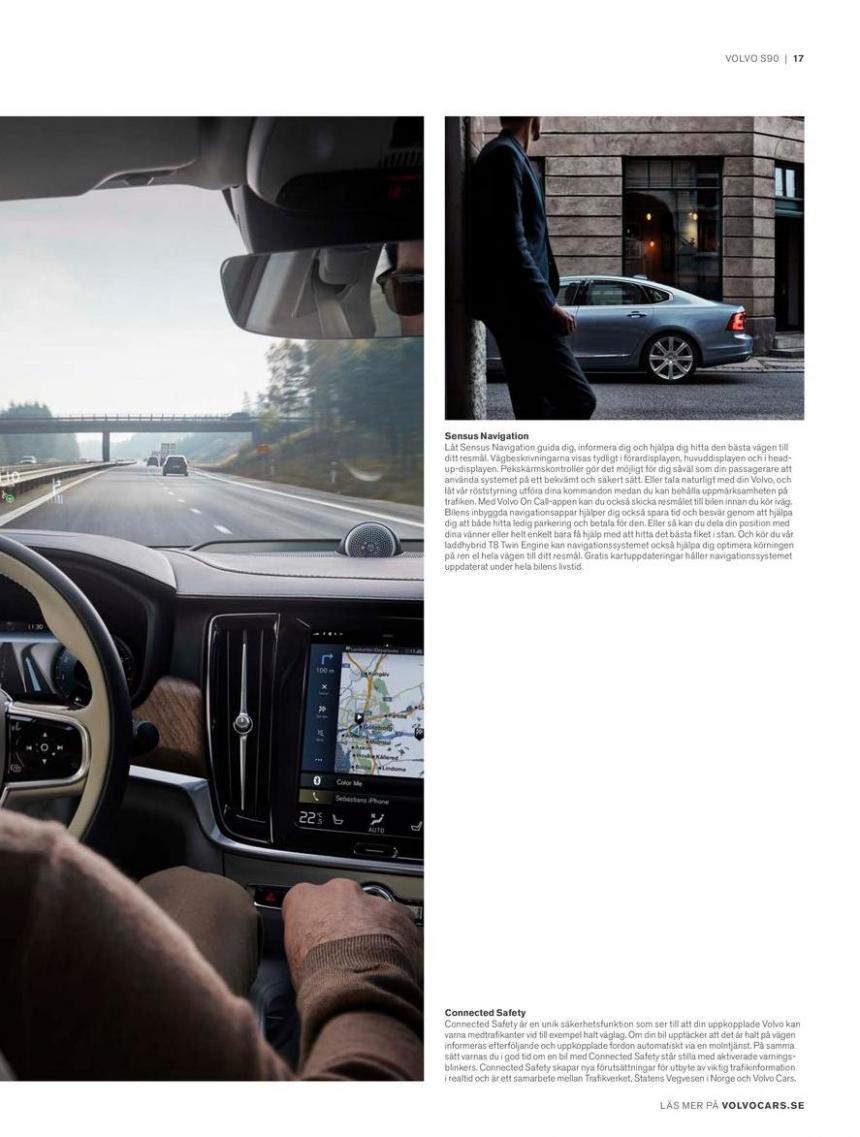 Volvo S90. Page 19