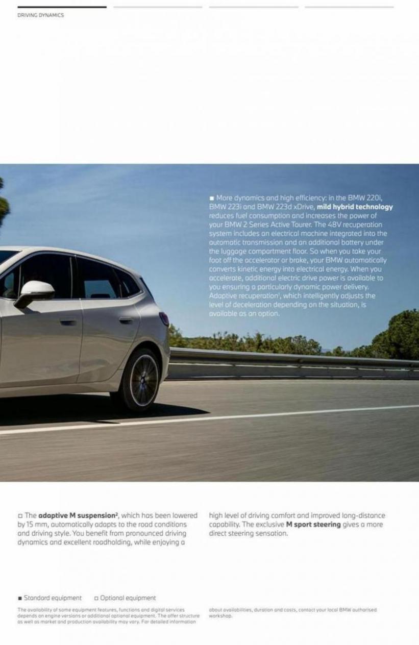 BMW 2-serie Active Tourer (2022). Page 19