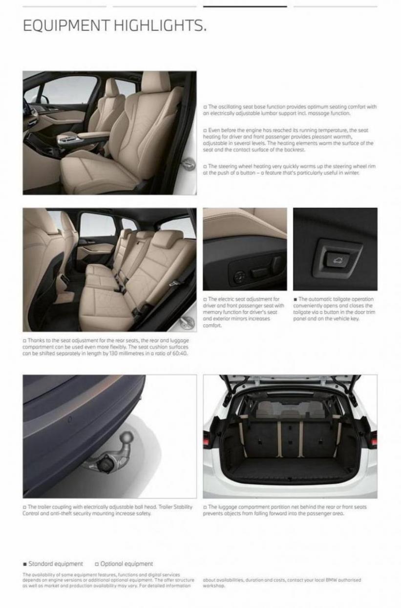 BMW 2-serie Active Tourer (2022). Page 39
