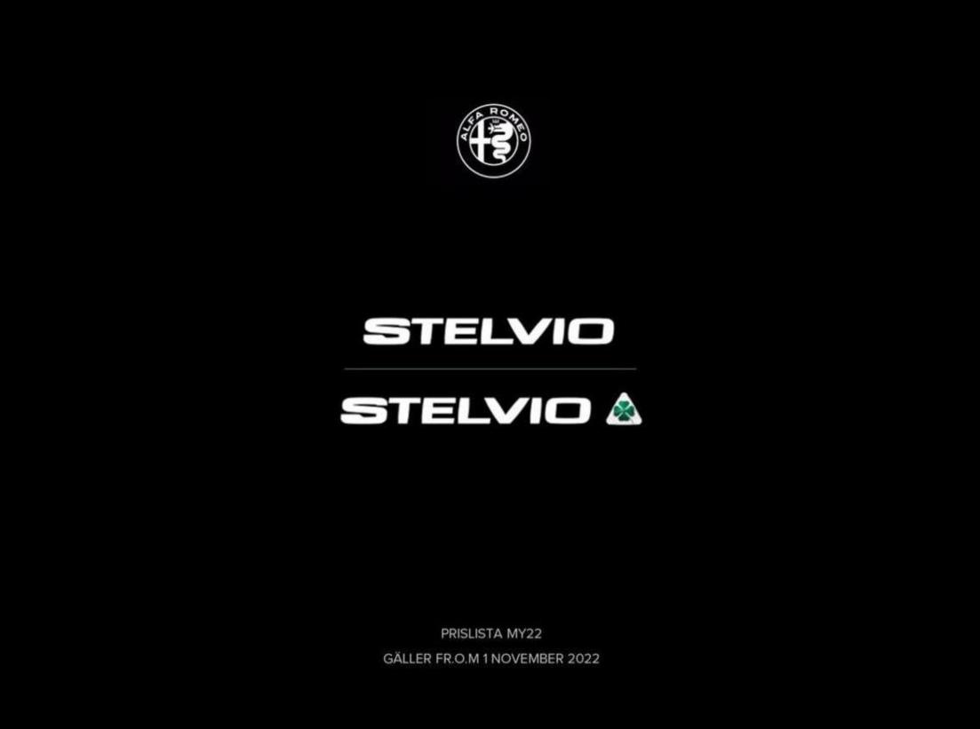 Alfa Romeo Stelvio. Alfa Romeo (2024-02-24-2024-02-24)