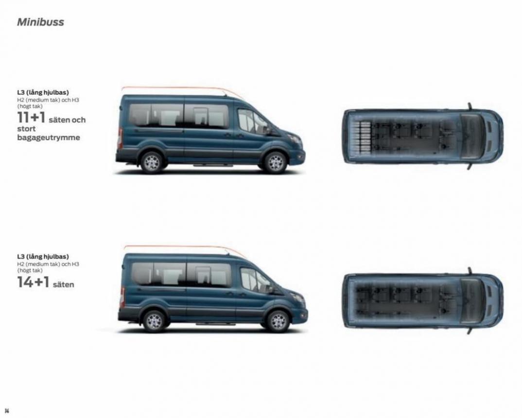 Ford Transit Minibuss. Page 16