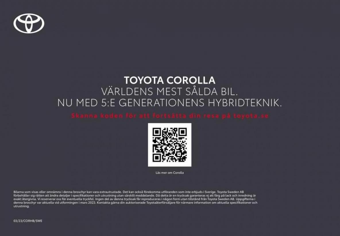 Toyota Corolla Hybrid. Page 24