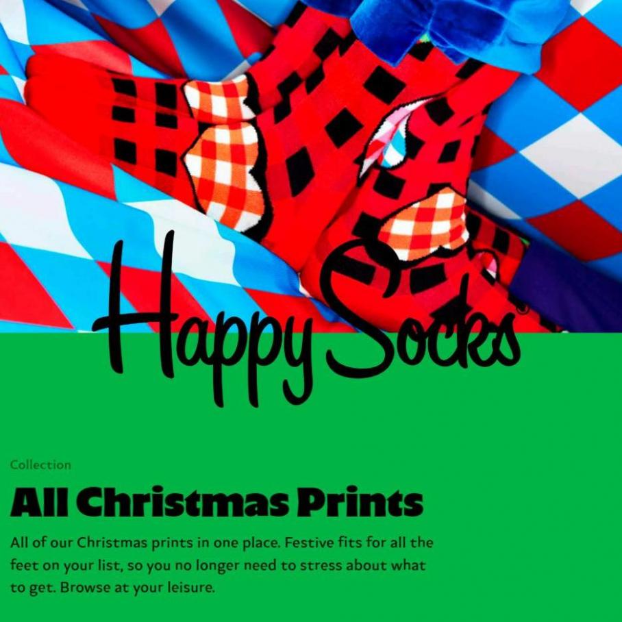 All Christmas Prints. Happy Socks (2023-12-01-2023-12-01)