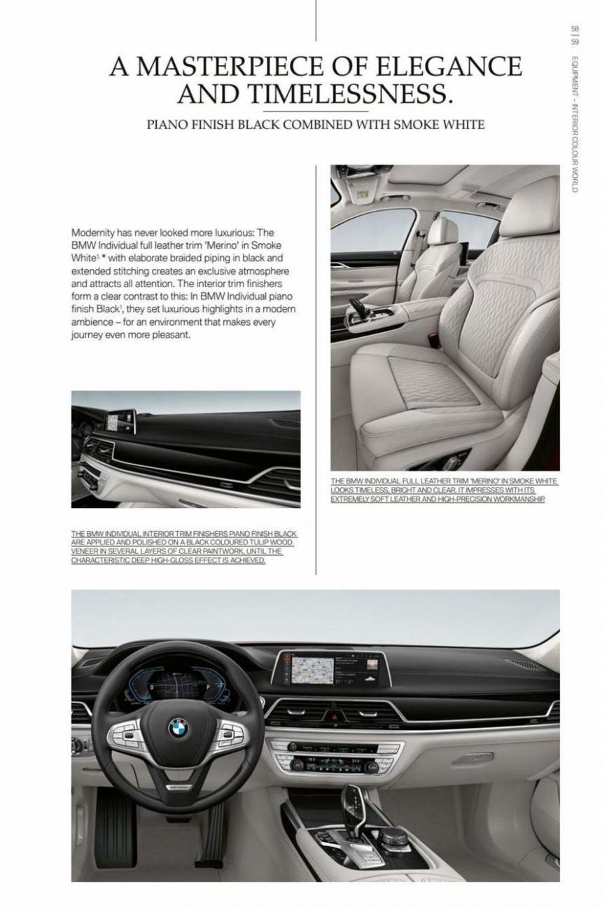 BMW 7-serie Sedan. Page 61