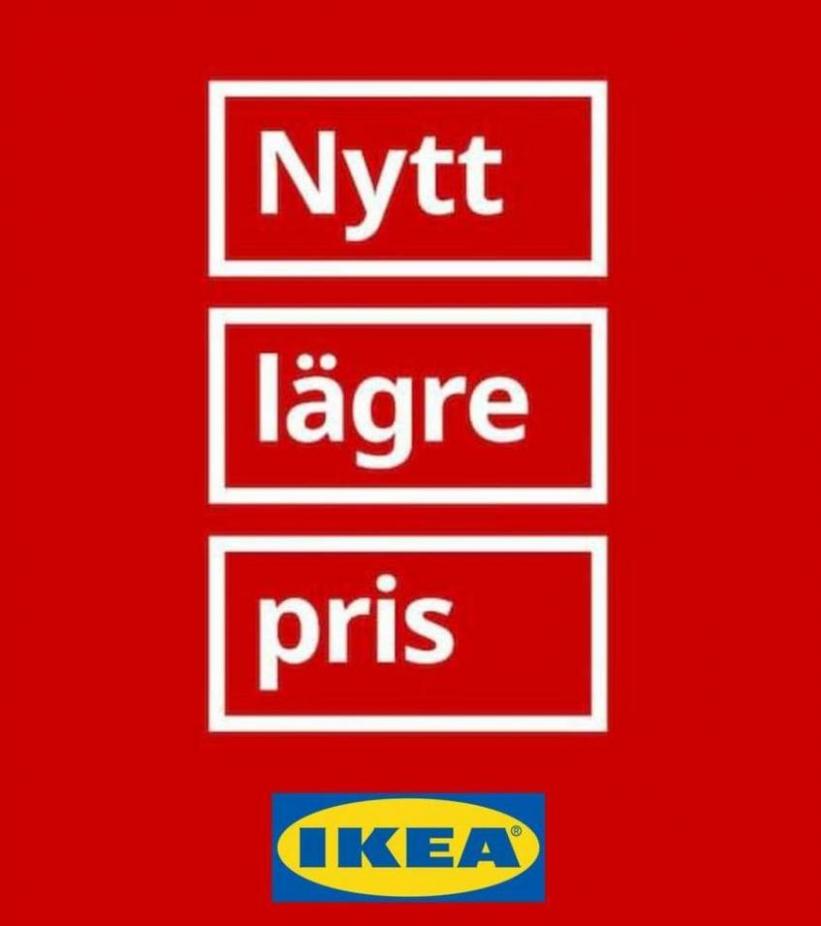Nytt lägre pris. IKEA (2023-11-30-2023-11-30)