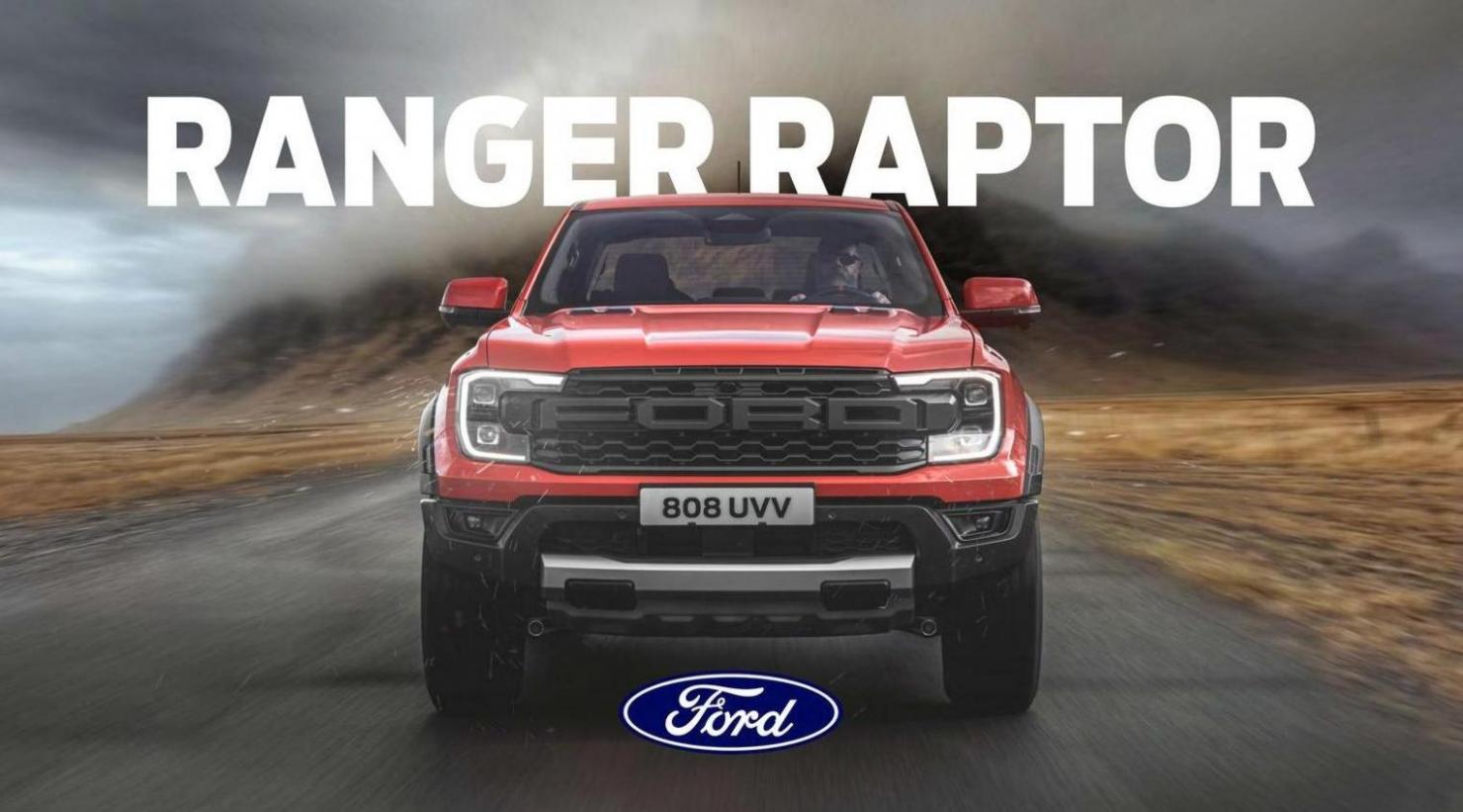 Nya Ford Ranger Raptor. Hedin Bil (2024-09-30-2024-09-30)