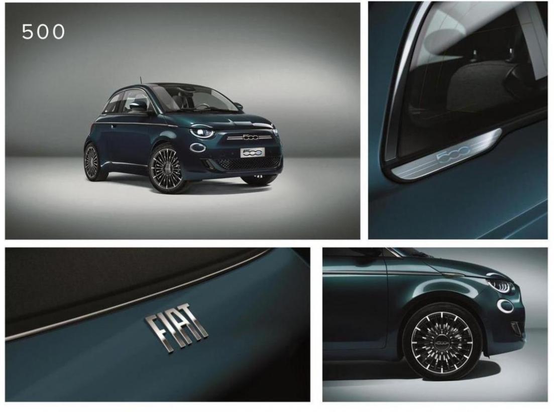 Nya Fiat 500 Electric 2023. Page 4