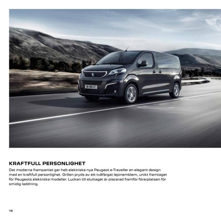 Peugeot e-Traveller. Page 10
