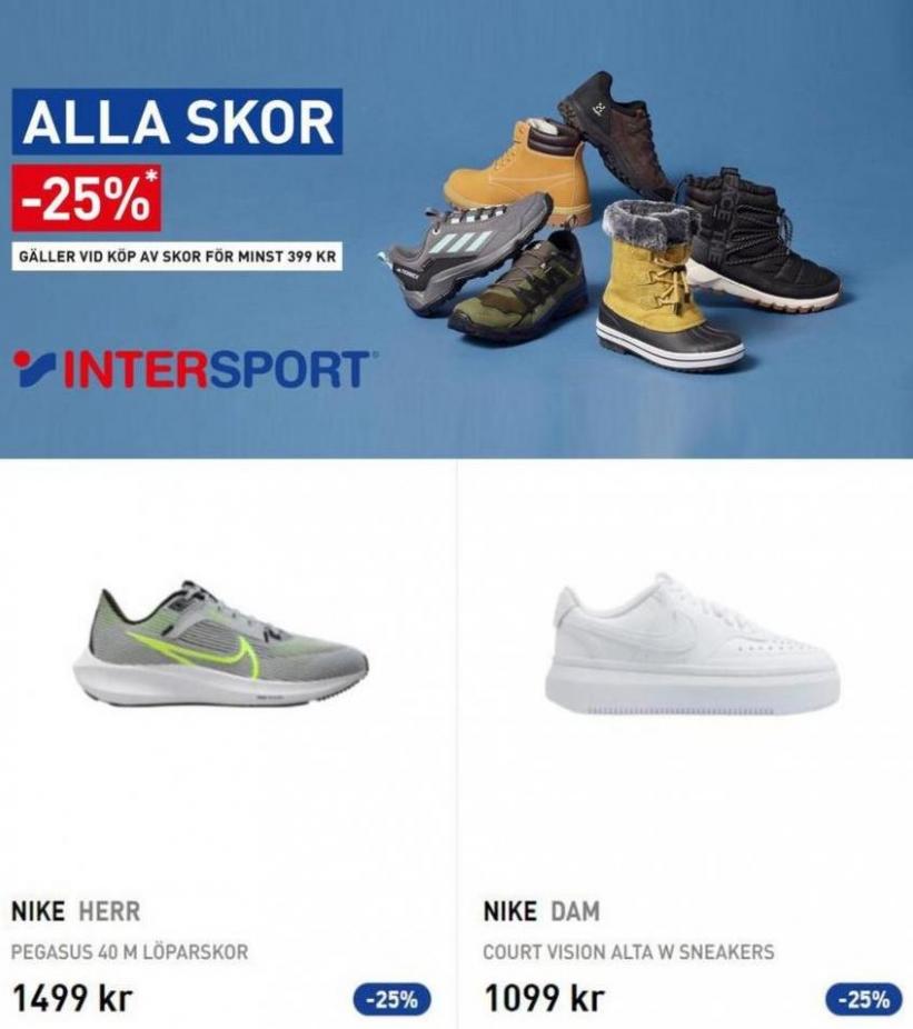 Intersport 25% rabatt på skor. Page 9
