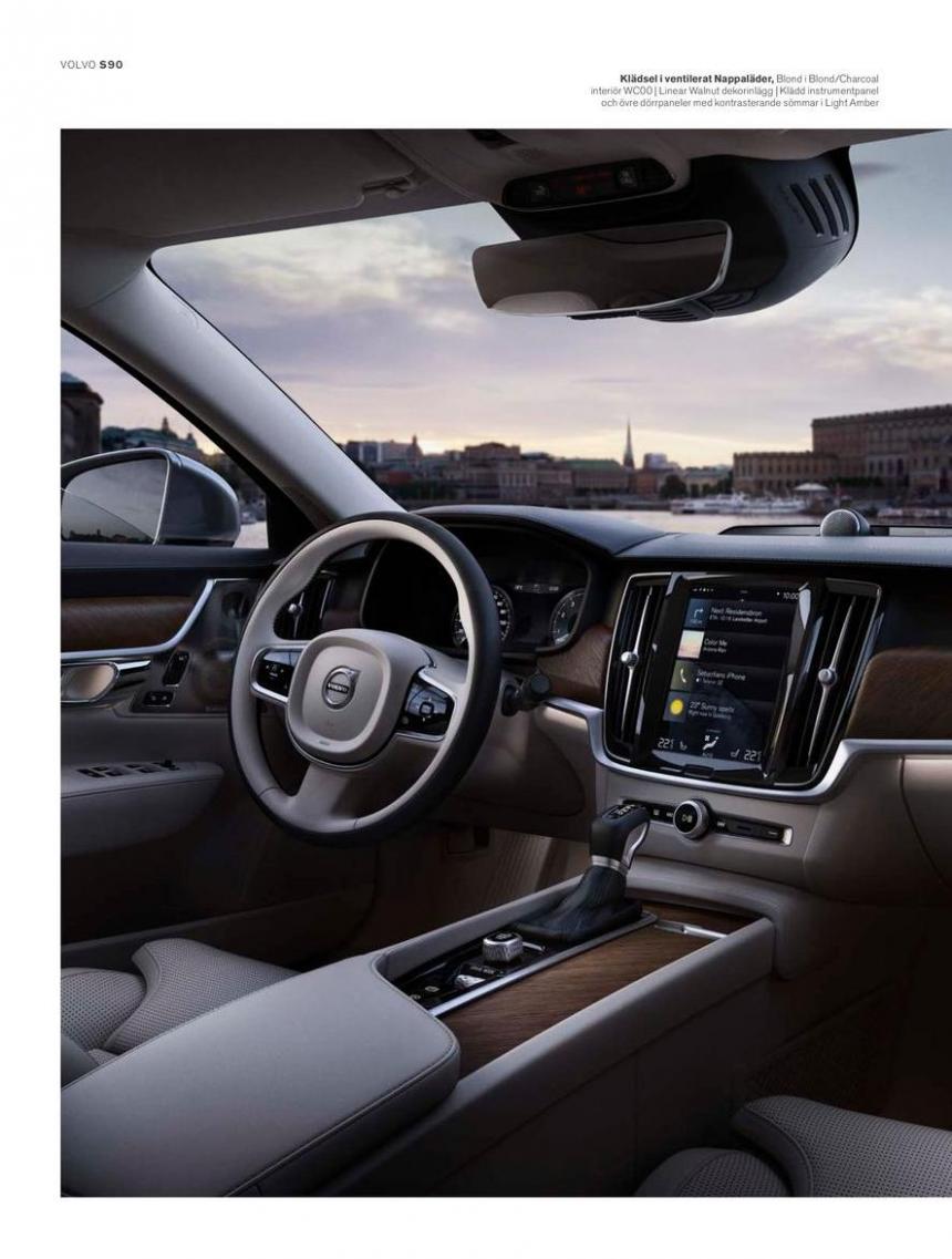 Volvo S90. Page 16