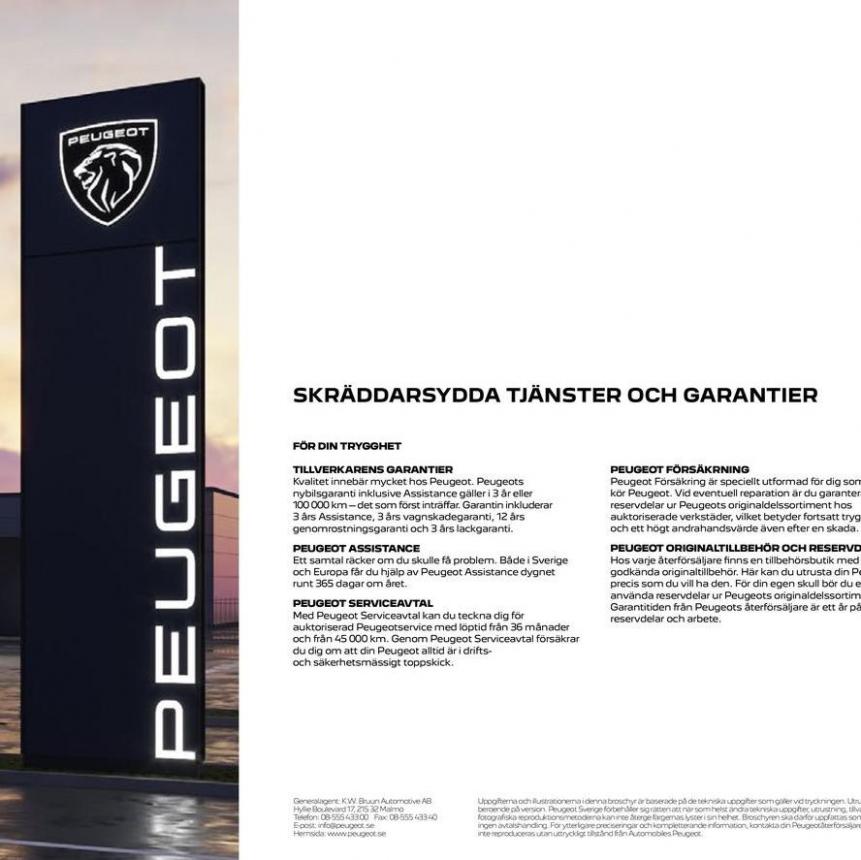 Peugeot Nya e-Rifter. Page 42