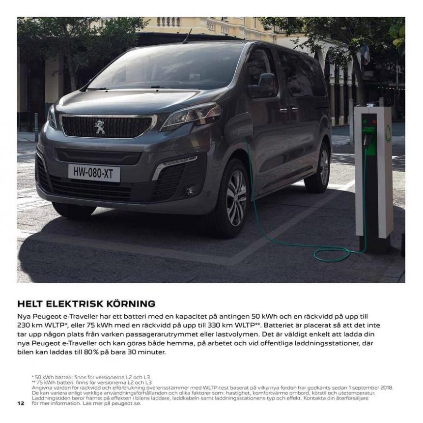 Peugeot e-Traveller. Page 12