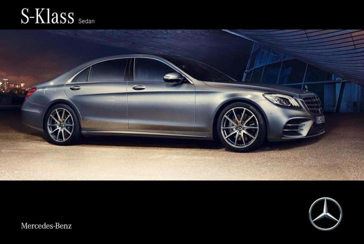 Mercedes-Benz S-Klass Sedan. Bilia (2024-09-30-2024-09-30)