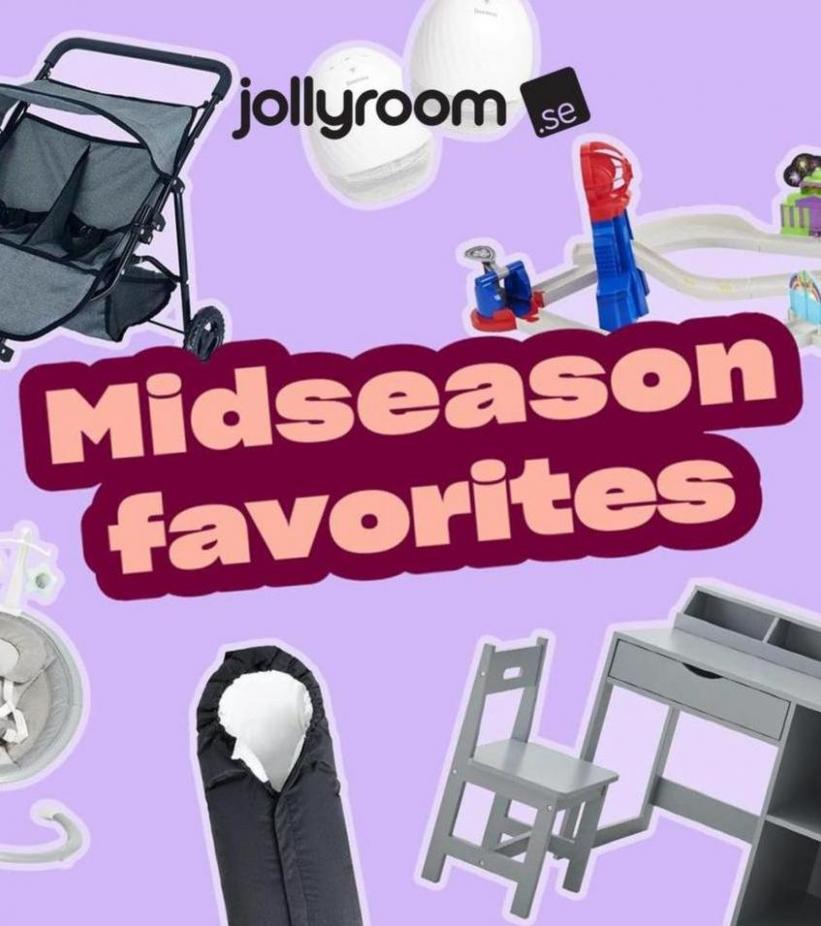 Midseason Favorites. Jollyroom (2023-11-20-2023-11-20)