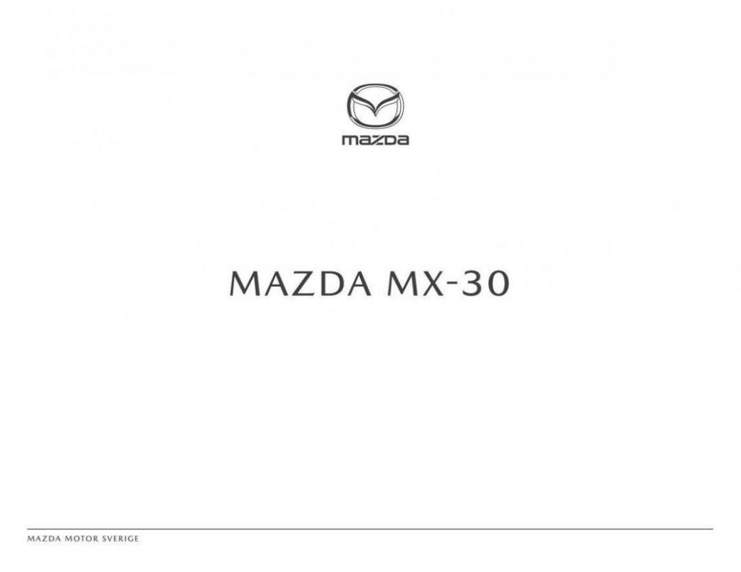 Mazda MX-30. Mazda (2024-01-26-2024-01-26)
